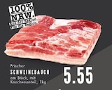 Aktuelles Frischer Schweinebauch Angebot bei E center in Essen ab 5,55 €