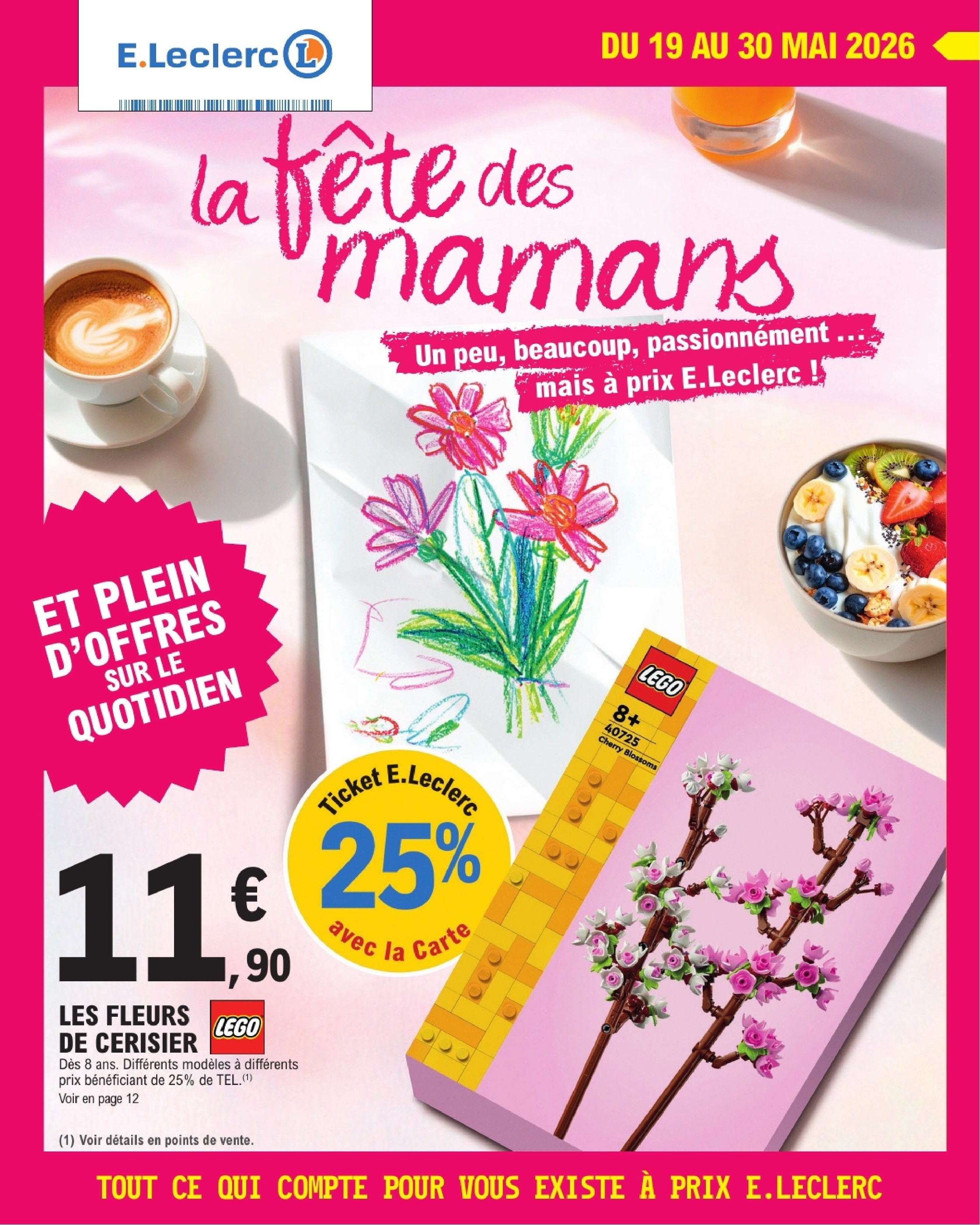Catalogue E.Leclerc  Morlaix - Prospectus de la semaine