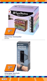 Action Schreibwaren im Prospekt 