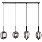 GLOBO Pendelleuchte Blacky 15345-4 im aktuellen POCO Prospekt