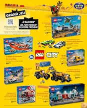 Promos Lego City dans le catalogue "LE NOËL DE TOUTES LES PASSIONS" de La Grande Récré Lego City en promo dans le catalogue La Grande Récré à la page 27