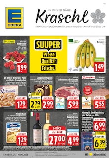 Aktueller EDEKA Prospekt "Aktuelle Angebote" für Wuppertal Aktueller EDEKA Prospekt für Wuppertal mit Seiten