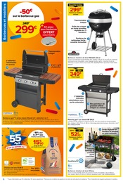 Barbecue Angebote im Prospekt "C - Les 55 ans" von Castorama auf Seite 6