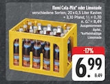 Aktuelles flumi Cola-Mix Angebot bei EDEKA in Neumarkt (Oberpfalz) ab 6,99 €