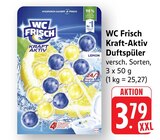 Kraft-Aktiv Duftspüler im Angebot bei E center in Leinfelden-Echterdingen Kraft-Aktiv Duftspüler Angebote von WC Frisch bei E center Leinfelden-Echterdingen für 3,79 €