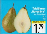 Tafelbirnen „Novembra“ bei EDEKA im Ruhmannsfelden Prospekt für 1,79 €