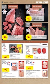 Viande Angebote im Prospekt "JUSQU'À -60% DE REMISE IMMÉDIATE SUR LE 2ÈME" von Intermarché auf Seite 4