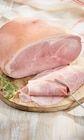 Jambon cuit le charcutier avec couenne - AOSTE - Intermarché Hyper Jambon cuit le charcutier avec couenne - AOSTE à 17,40 € dans le catalogue Intermarché Hyper