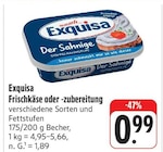 nah und gut - Frischkäse Angebot im Prospekt Frischkäse bei nah und gut im Prospekt "" für 0,99 €