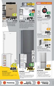 Gefriertruhe im MEDIMAX Prospekt "HEUTE IST KINOTAG ZUHAUSE!" mit 8 Seiten (Moers)