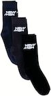 Lot de 3 paires de chaussettes homme - NEW MAN - Intermarché Hyper à Niort Lot de 3 paires de chaussettes homme - NEW MAN en promo chez Intermarché Hyper Niort à 6,90 €