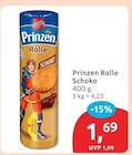 Rolle Schoko von Prinzen für 1,69 € bei budni im Angebot Rolle Schoko von Prinzen im aktuellen budni Prospekt