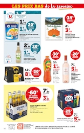 Prix et réduction Citron Vert dans le prospectus Super U en cours Offre Citron Vert dans le catalogue Super U du moment à la page 10
