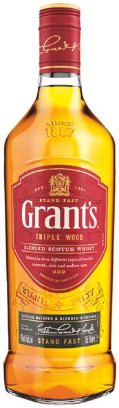 GRANT'S Scotch whisky Triple Wood