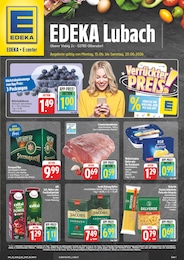 Aktueller EDEKA Supermarkt Prospekt für Zittau 15.06.2026 - 20.06.2026 EDEKA Prospekt für Zittau mit 28 Seiten