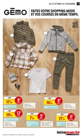 Manteau Homme Angebote im Prospekt "TOUT VOTRE MAGASIN CONTRE LA VIE CHÈRE" von Intermarché Hyper Manteau Homme Angebote im Prospekt "TOUT VOTRE MAGASIN CONTRE LA VIE CHÈRE" von Intermarché Hyper auf Seite 39