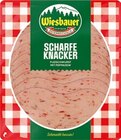 Feine Extrawurst oder Scharfe Knacker Angebote von Wiesbauer bei REWE Erkelenz für 1,49 €