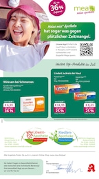 mea - meine apotheke Prospekt für Erbach mit 4 Seiten mea - meine apotheke Prospekt für Erbach: "Unsere Juli-Angebote", 4 Seiten, 01.07.2026 - 31.07.2026