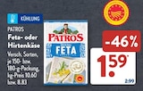 Feta- oder Hirtenkäse Angebote von PATROS bei ALDI SÜD Mönchengladbach für 1,59 €