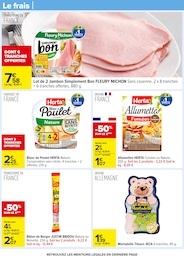 Offre Poulet dans le catalogue Carrefour du moment à la page 15