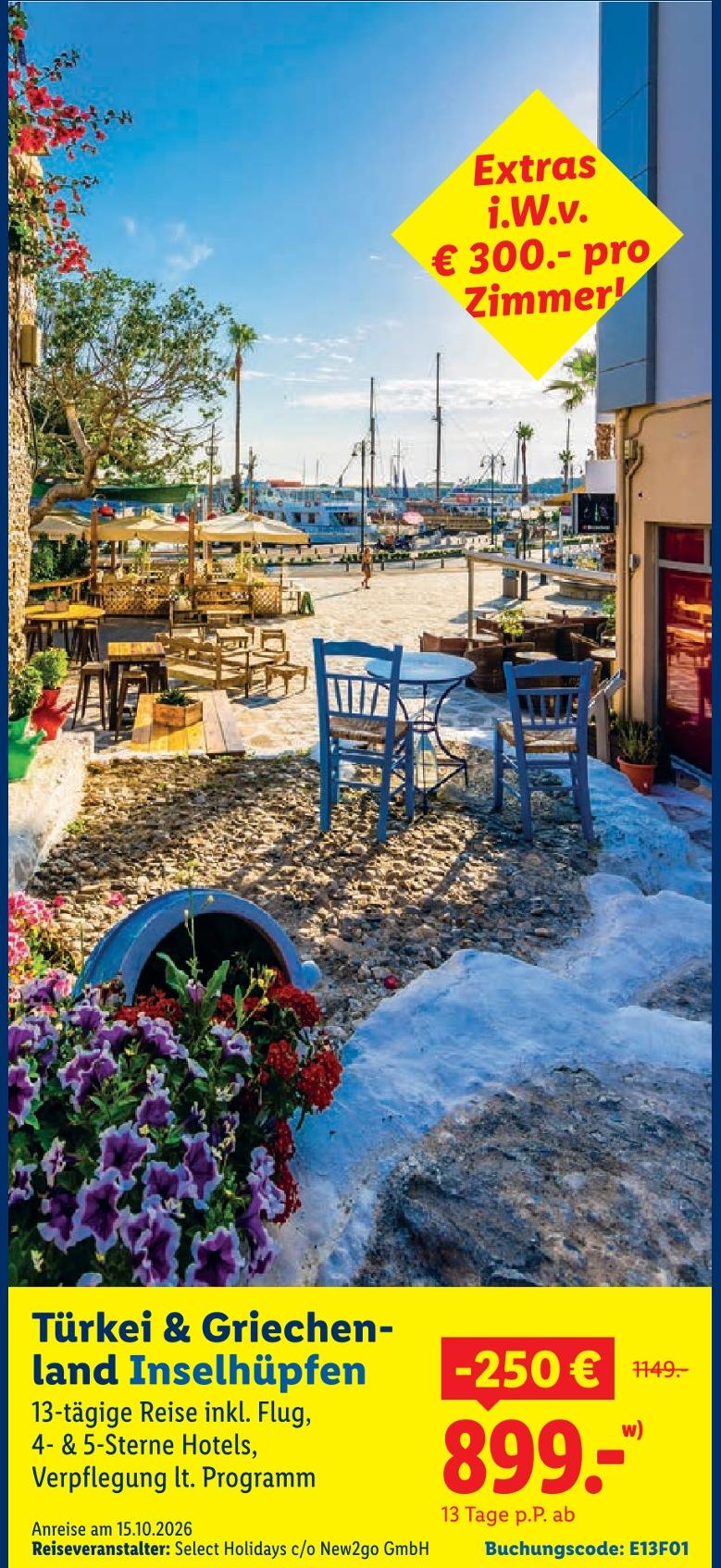 Türkei & Griechenland Inselhüpfen