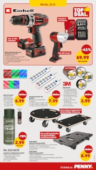 Bohrmaschine im Penny Prospekt "Wer günstig will, muss Penny." mit 40 Seiten (Braunschweig)