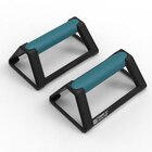 Liegestützgriffe - Push Up Bars 500 blau für 6,99 € bei DECATHLON im Angebot Liegestützgriffe - Push Up Bars 500 blau im aktuellen DECATHLON Prospekt