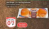 Aktuelles Burger-Brötchen Angebot bei GLOBUS in Koblenz ab 0,79 €