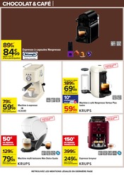 Nespresso Angebote im Prospekt "CHOCOLAT & CAFÉ" von Carrefour auf Seite 11