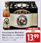 Weissbier Naturtrüb oder Alkoholfrei bei EDEKA im Stutensee Prospekt für 13,99 €