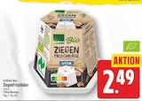Ziegenfrischkäse von EDEKA Bio für 2,49 € bei E center im Angebot Ziegenfrischkäse von EDEKA Bio im aktuellen E center Prospekt