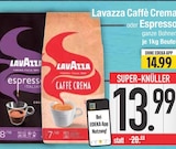 Caffè Crema oder Espresso im Angebot bei E center in Germering Caffè Crema oder Espresso Angebote von Lavazza bei E center Germering für 13,99 €