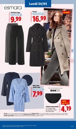 Offre Manteau Femme dans le catalogue Lidl du moment à la page 57