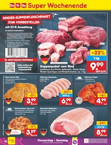 Rindfleisch im Netto Marken-Discount Prospekt "Aktuelle Angebote" mit 59 Seiten (Chemnitz)
