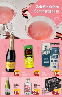 Bier im aktuellen REWE Prospekt (Willich) Bier im REWE Prospekt "Dein Markt" mit 30 Seiten (Willich)