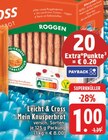 Mein Knusperbrot im Angebot bei EDEKA in Koblenz Mein Knusperbrot Angebote von Leicht & Cross bei EDEKA Koblenz für 1,00 €