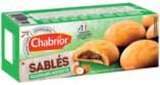 Sablés fourrage noisette - CHABRIOR dans le catalogue Intermarché