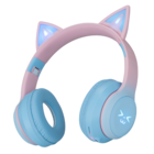 CASQUE SANS FIL BLUETOOTH LUMINEUX - Gifi - Gifi à Valence CASQUE SANS FIL BLUETOOTH LUMINEUX - Gifi en promo chez Gifi Valence à 9,95 €