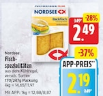 Fischspezialitäten von Nordsee im aktuellen EDEKA Prospekt