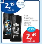 Alaska von Axe im aktuellen budni Prospekt