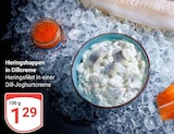 Heringshappen in Dillcreme im aktuellen GLOBUS Prospekt