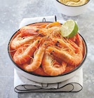 Crevettes cuites - Intermarché Super à Rennes Crevettes cuites en promo chez Intermarché Super Rennes à 7,89 €