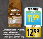 Crema e Aroma Angebote von Lavazza bei EDEKA Waiblingen für 11,99 €