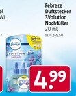 Duftstecker 3Volution Nachfüller von Febreze im aktuellen Rossmann Prospekt für 4,99 €