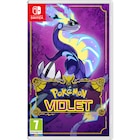 Jeu "Pokemon Violet"ou "Pokemon Ecarlate" pour Nintendo Switch - NINTENDO en promo chez Carrefour Sarcelles à 44,49 €