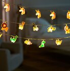 10er-LED-Lichterkette oder LED-Lichterkette HAPPY BIRTHDAY Angebote von HOME IDEAS living bei Penny Elmshorn für 4,99 €