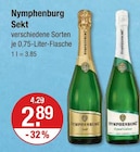 Sekt von Nymphenburg im aktuellen V-Markt Prospekt für 2,89 €