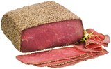 Schinken im REWE Prospekt Virginia Pfefferschinken im aktuellen REWE Prospekt für 2,49 €
