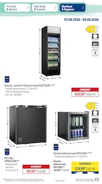 Getränkekühlschrank Angebot & Preis im aktuellen METRO Prospekt Getränkekühlschrank Angebot im aktuellen METRO Prospekt auf Seite 47