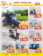 Aktueller Netto Marken-Discount Prospekt mit Fahrrad, "Aktuelle Angebote", Seite 34